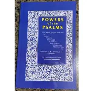 Power of the Psalms Paperback.