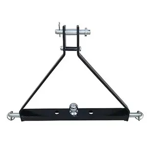 Field Tuff FTF-013PTH 3 Point Trailer Hitch - Black