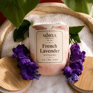 French Lavender - The Viral Relaxation Candle