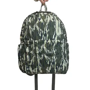 Camo Backpack green travel backpack hunting backpack camouflage backpack bag