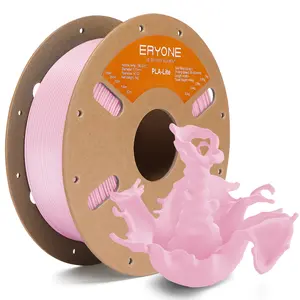 ERYONE PLA-Lite 3D Printer PLA Filament 1.75mm +/- 0.03mm, PLA Filament 1KG Cardboard Spool(2.2LBS) Multiple color options| No-Clog Filament for Smooth 3D Prints Perfect for Beginners & Pros