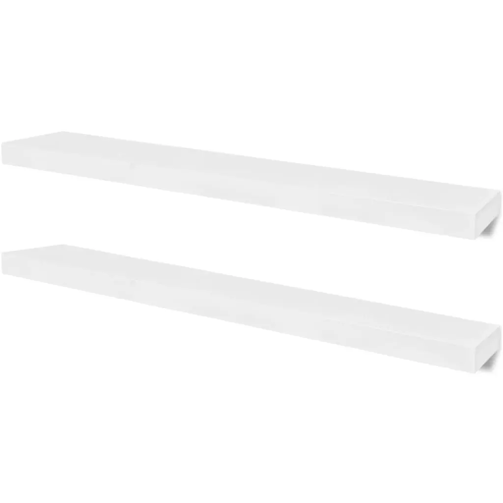 vidaXL Wall Shelves Floating Shelves Wall Mounted Display Shelves for Book DVD 296600
