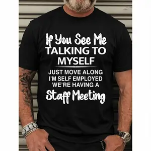 [Graphic Tees] Cotton plus size mens graphic print t shirt for summer outdoor sports short sleeve tees plus size t shirts plus size black -1 TokWear Tee