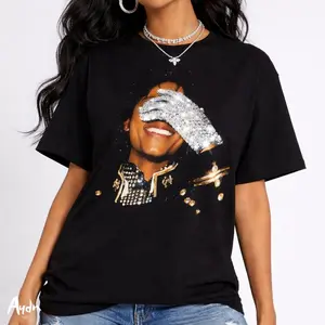 Michael Jackson Y2K Graphic T-Shirt Retro Pop Icon Style