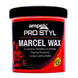 Pro Styl Marcel Wax by Ampro for Women - 12 oz Wax Gel Haircare