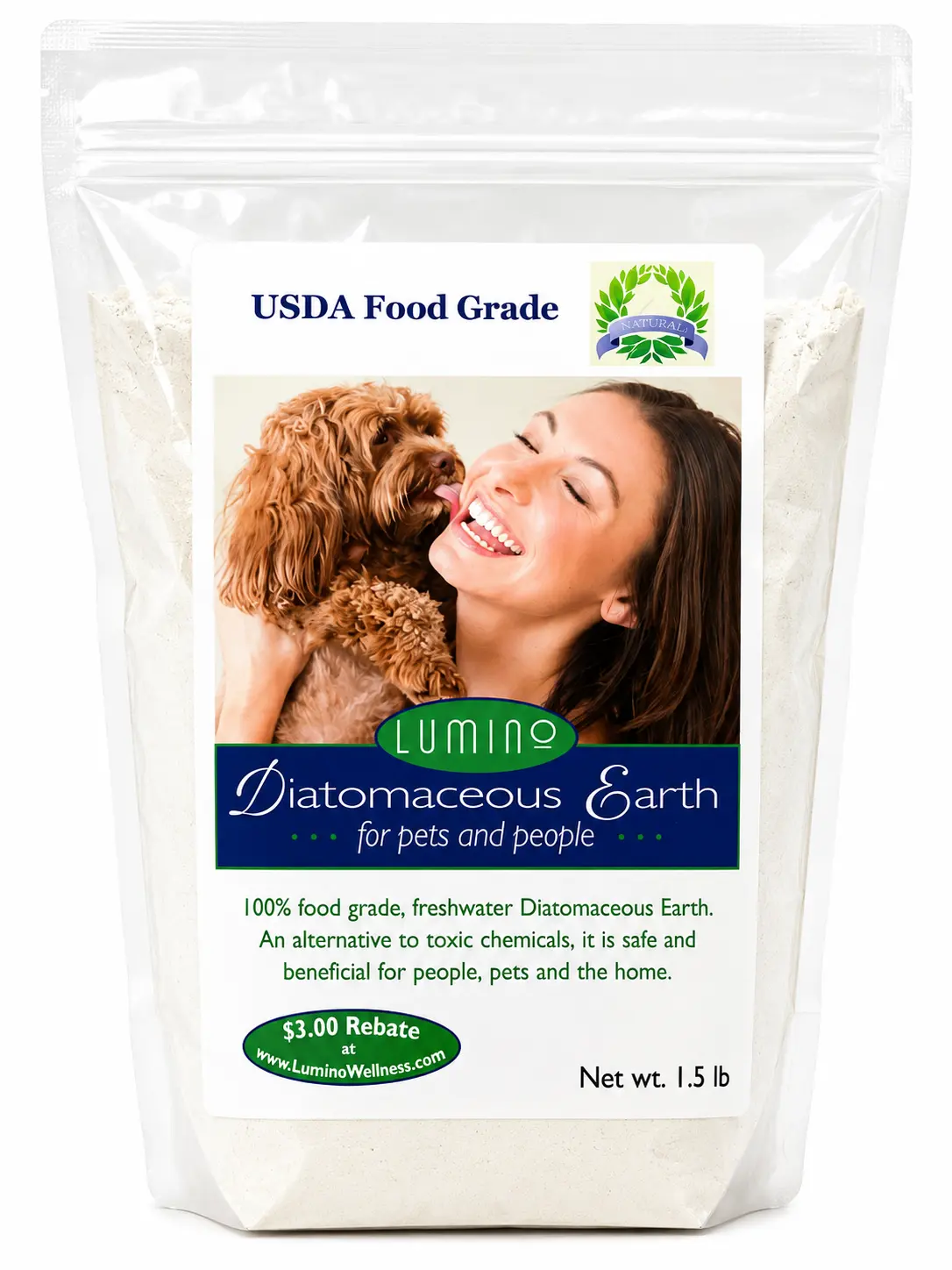 Diatomaceous Earth For Pets & People