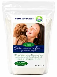 Diatomaceous Earth For Pets & People Organic Dietary Supplement Fitness