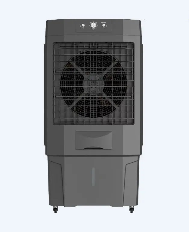 SlimKool SKE37MA Mobile Evaporative Air Cooler, 4200 CFM, Efficient Cooling Solutions for Staying Cool at Home, Stay Cool