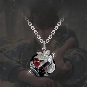 Love and Deepspace Caleb Popular Games Peripheral Characters in The Same Style As Sun Apple Necklace Couple Style Student Gifts