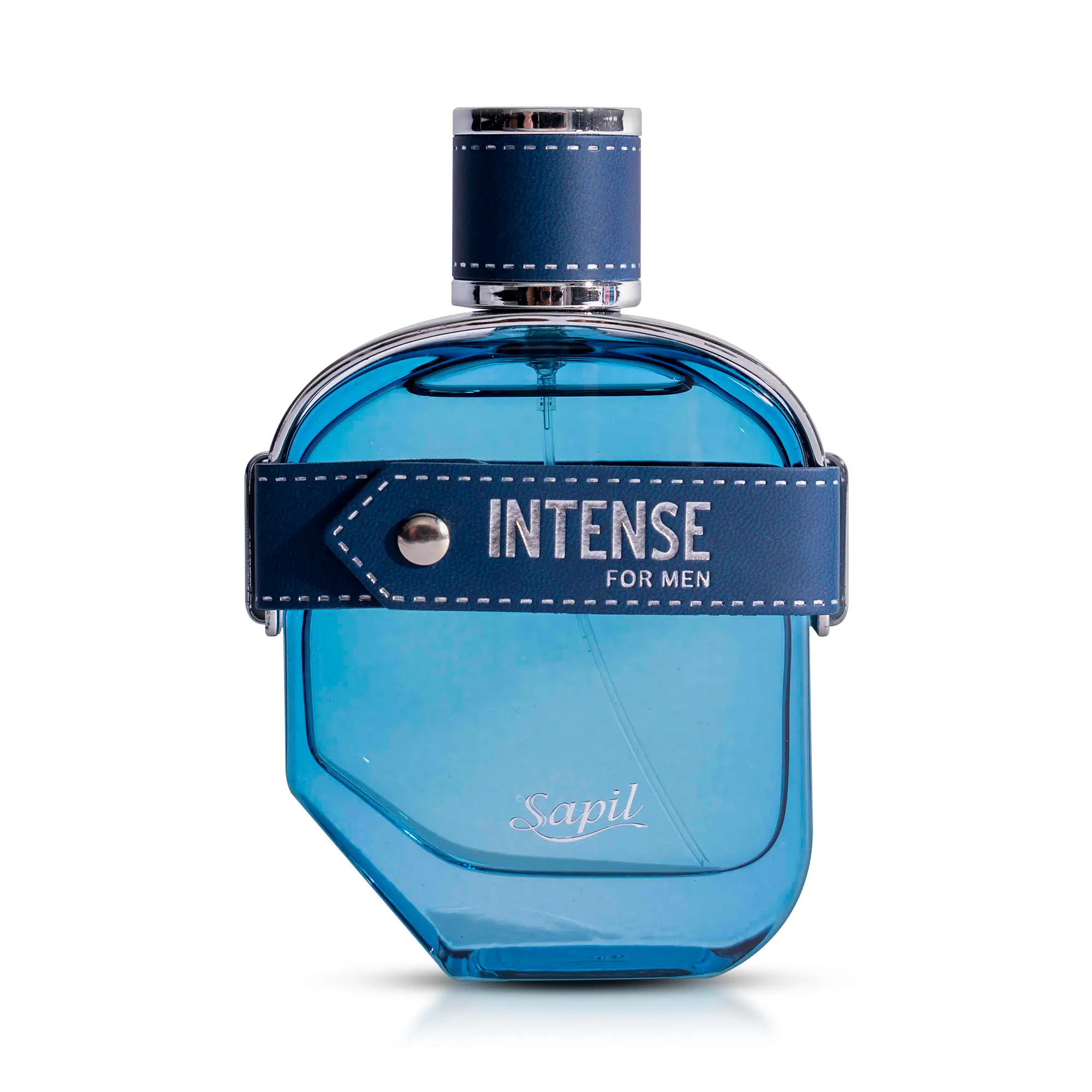 Sapil Intense Aromatic Spicy Men's Eau de Toilette with Lemon, Ginger & Vetiver – Long-Lasting, Bold & Masculine Fragrance for All Seasons & Occasions (100ml / 3.4oz)