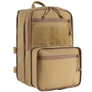 VOTAGOO Hydration Pack for 2L Hydration Water Bladder, Expandable Backpack for Chest Rig and Plate Carrier