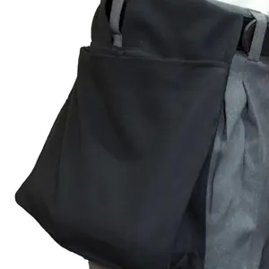 Deluxe Ball Bag w/ Expandable Insert/Umpire