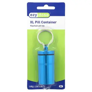 Ezy Dose Pill Container, XL, 1 Count