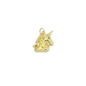 GOLD UNICORN CHARM