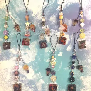 Star Characters Phone Charm Keychain Accessories