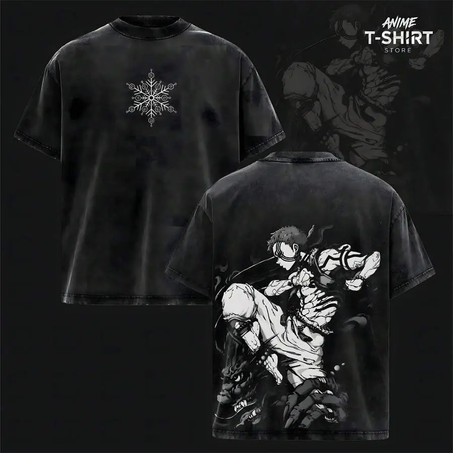 Hinata Hyuga Naruto Tee – Hinata Hyuga Vintage Washed T-Shirt | Byakugan Princess | Hyuga Clan Anime Manga Graphic Tee | Heavy Cotton Unisex Oversized Streetwear Top