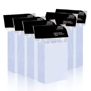 Ultra Clear Soft Protective Sleeves 600PCS Fit Standard Baseball Cards