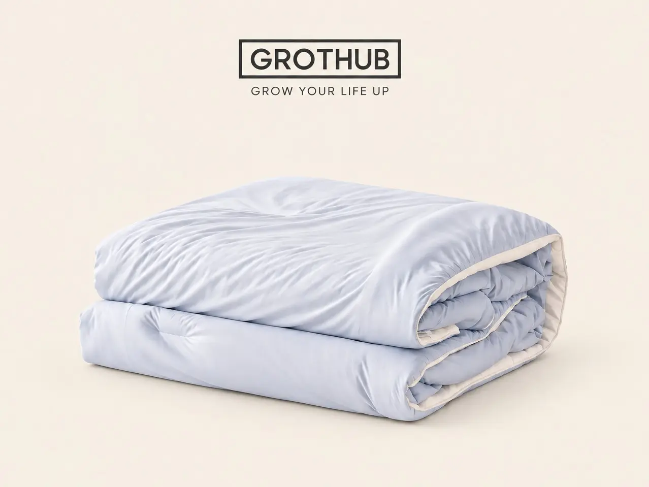 DuoComfort All-Season Bedding Duvet, Soft Breathable Hypoallergenic Textile Comforter for Bedroom Use