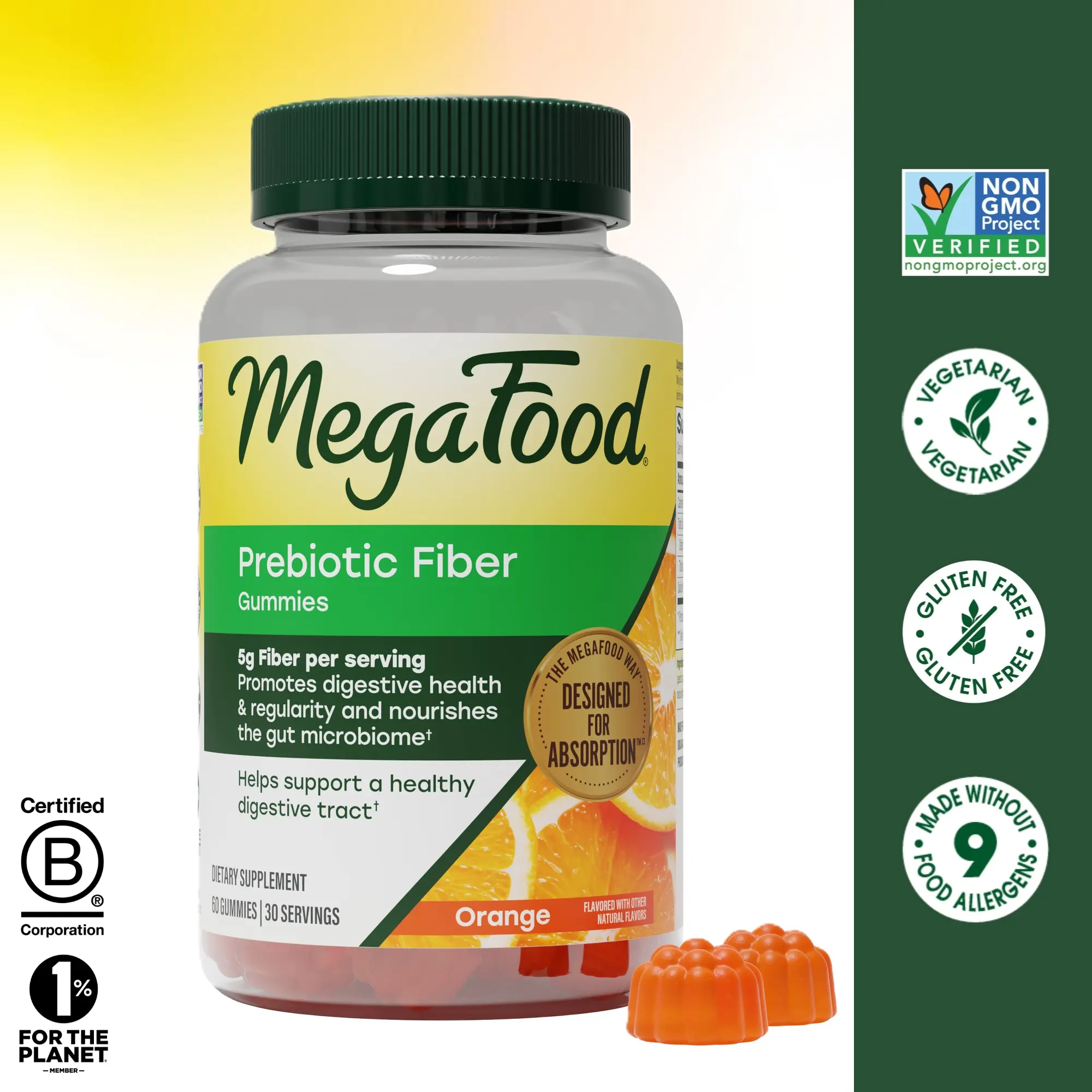 Prebiotic Fiber Gummies