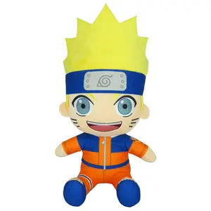 NARUTO - NARUTO SITTING PLUSH 12" H