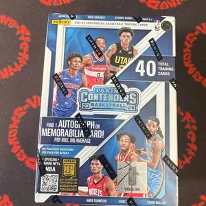 23-24 NBA Contenders Blaster Box NEW PARALLEL