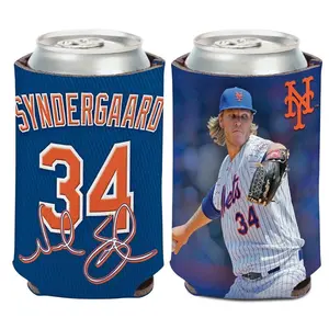 New York Mets Can Cooler 12 Oz. Noah Syndergaard Koozie