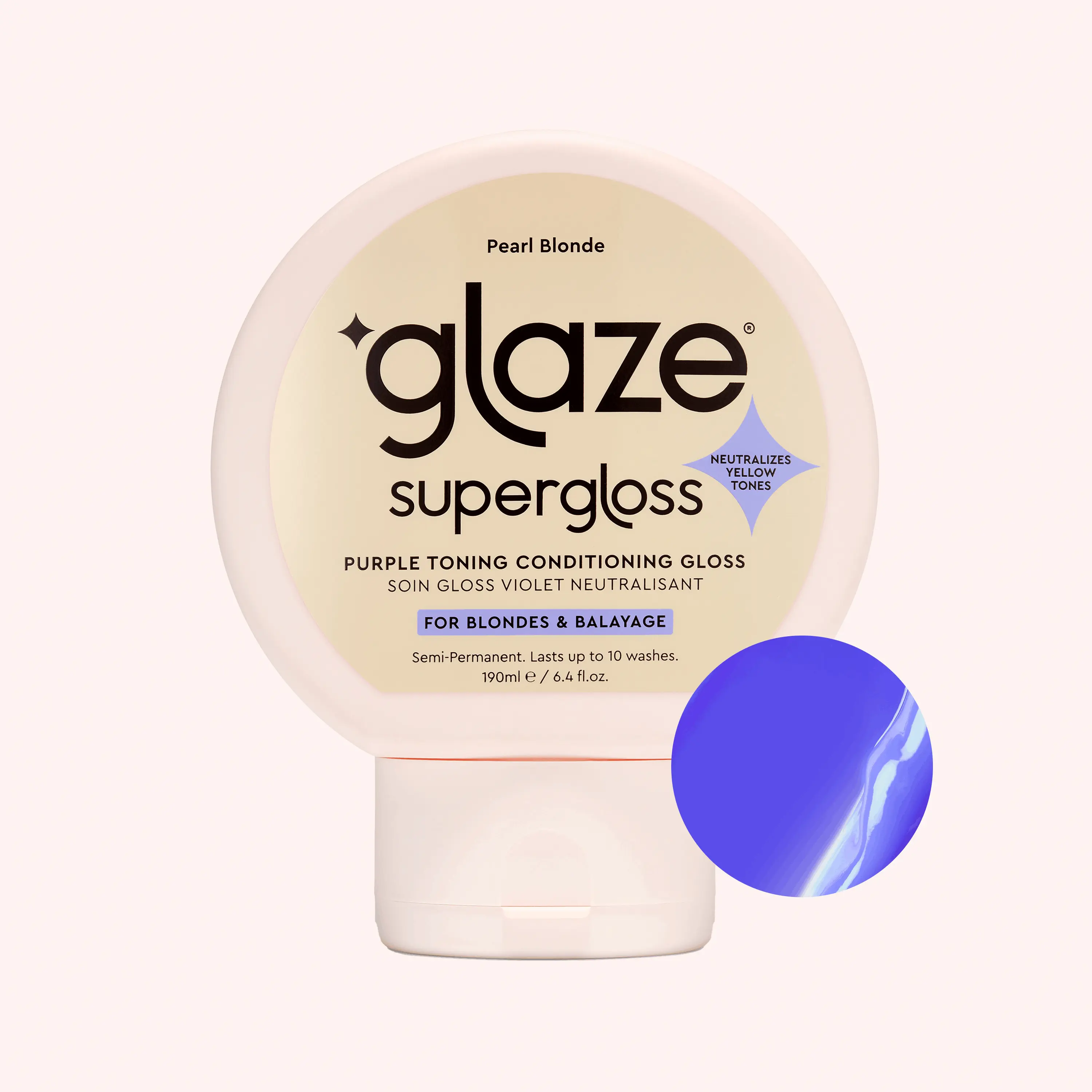 Supergloss--Pearl Blonde 190ml