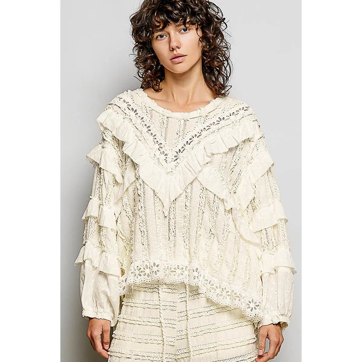 Barely There Blouse