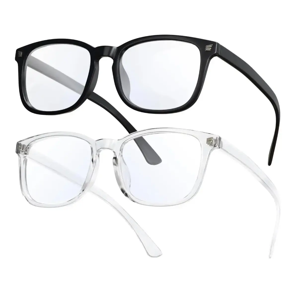 Blue Light Eyeglasses for Men Women, Anti Eyestrain Glasses with UV Protection, Blue Light Glasses For Men And Women Eyeglasses Bluelight Eyestrain
