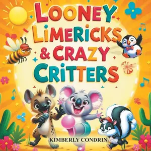 Looney Limericks & Crazy Critters Paperback – May 20, 2025