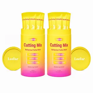 2 Pack LeeFar Cutting Drink Mix – | NG Strawberry Açaí Flavor – | (30 Servings)