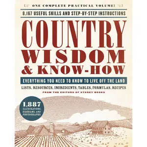 Country Wisdom & Know-How by Editors of Storey Publishing [Paperback Book]