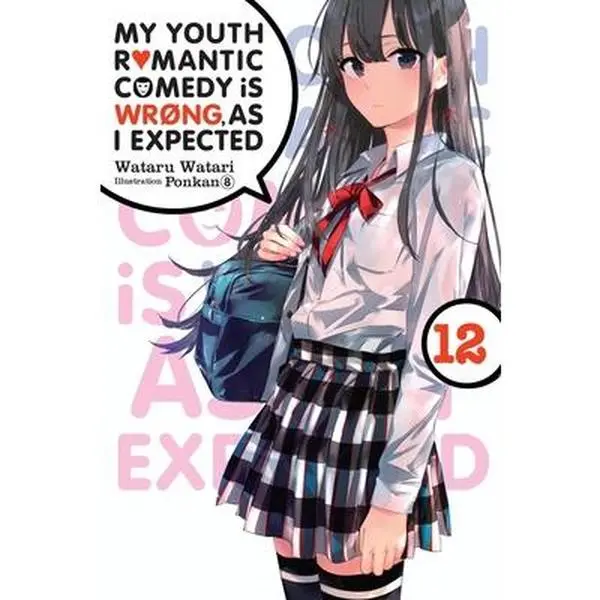 USED-My Youth Romantic Comedy Is Wrong, as I Expected, Vol. 12 (Light Novel): Volume 12 by Watari, Wataru (Paperback)