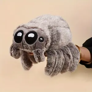 Super cute big-eyed plush spider toy, soft stuffed pillow, activity party decoration toy, suitable for home decoration and party decoration, a special Halloween gift, birthday gift, Christmas gift, the perfect gift for a lover or a child weighted rare