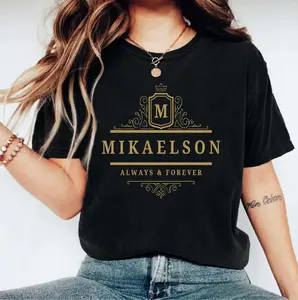 Mystic Falls Shirt, Klaus Mikaelson T-shirt, Originals Tee, TV Series Fan Gift, Salvatore Shirt, Originals Fan Tee, Mystic Falls Shirt