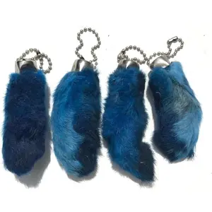 Rabbits Foot  Blue 4 count