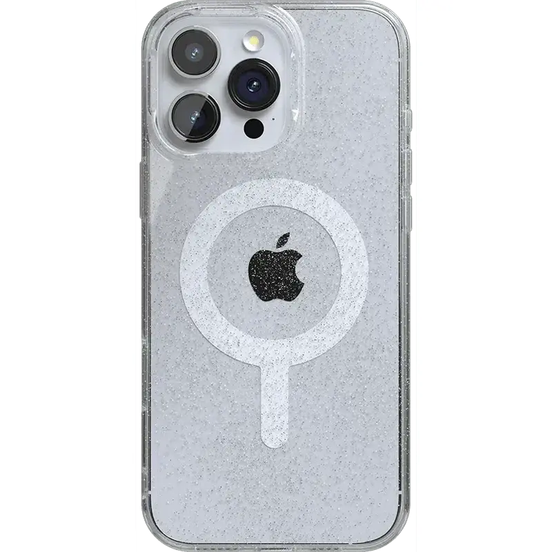 Clear Skies | Clear Shimmer Phone  Case