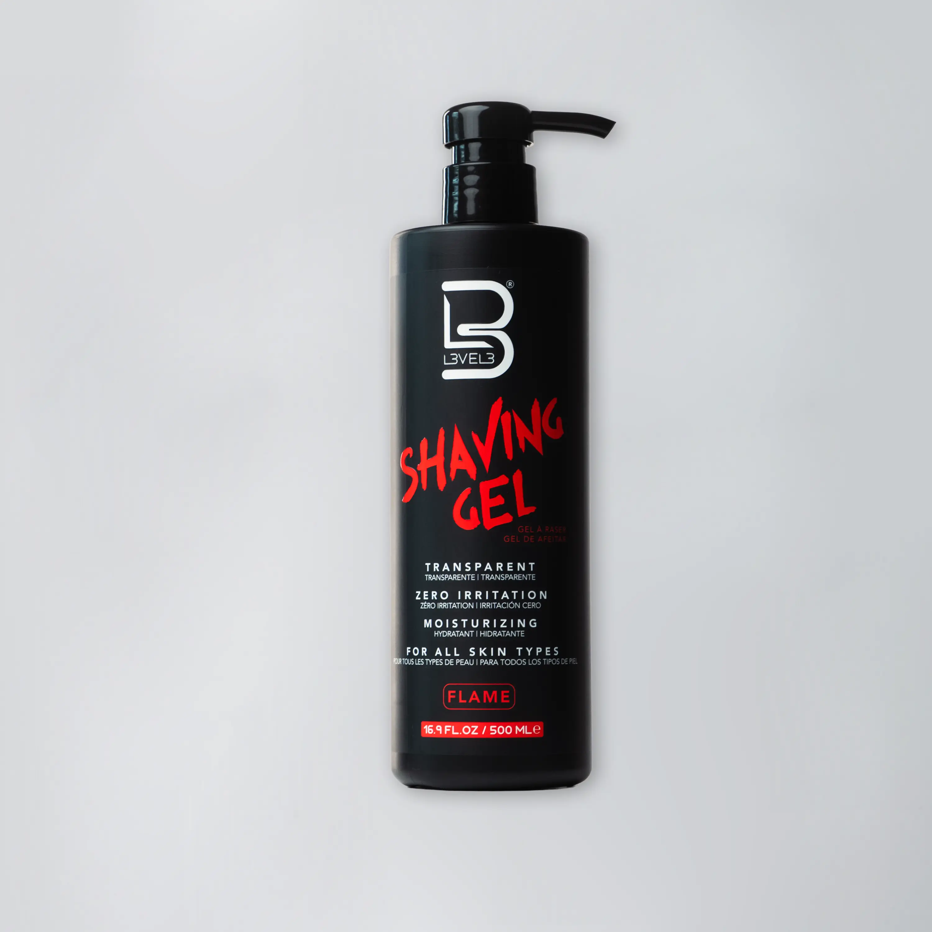 Transparent Shaving Gel Transparent Shaving Gel