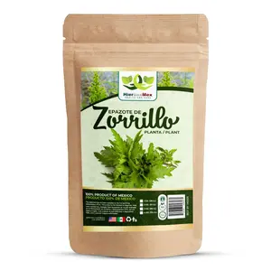 Epazote de Zorillo Zorrillo Hierba Natural Te Tea 4 oz.-113g Natural Mexican Herb Hierba Wild Crafted