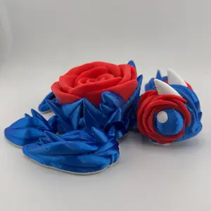 rose turtle figurine