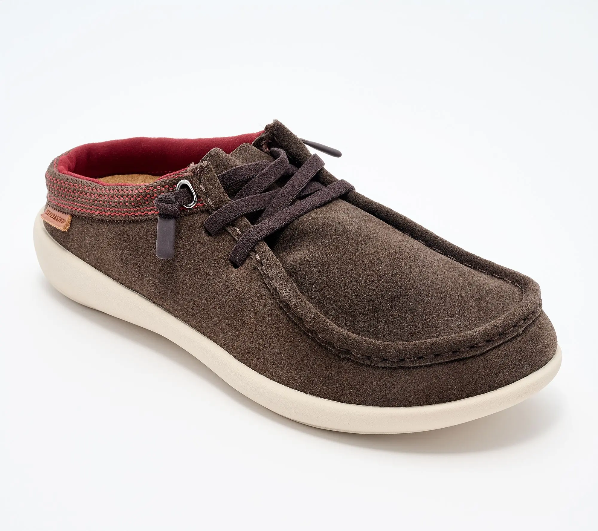 Revitalign Orthotic Suede Mules - Carefree Bluff