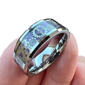 1 new design tungsten ring for men, jewelry creates a luxurious and noble look, jewelry for daily use, as a gift for relatives