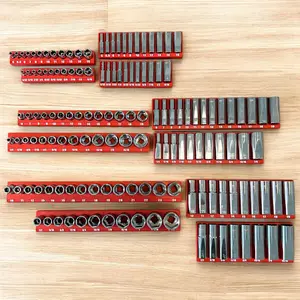 Milwaukee Compatible Socket Organizers - No More Searching And Squinting!