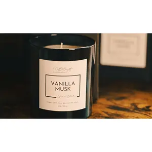 Vanilla Musk Signature Candle