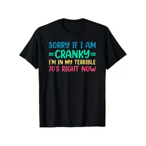 t shirt meme Plus Size - Plus Size - Plus-Size Women'S T-Shirt Available in Sizes 0XL to 5XL, Featuring a Nostalgic Design. This Casual T-Shirt, Made of 100%, Is Suitable for Both Men And Women. It Has a Retro Black Print from The 70S