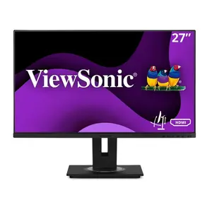 ViewSonic 27" 1080p Ergonomic 40-Degree Tilt IPS Monitor with HDMI, DP, and VGA