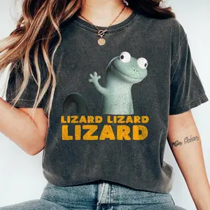 Comfort Colors Lizard Lizard Lizard tshirt, lizard wizard lizard T-Shirt, lizard wizard lizard Meme Shirt, tshirt hot trend TikTok 2025, Comfort tshirt, Menswear Top, Women Top, trending shirt