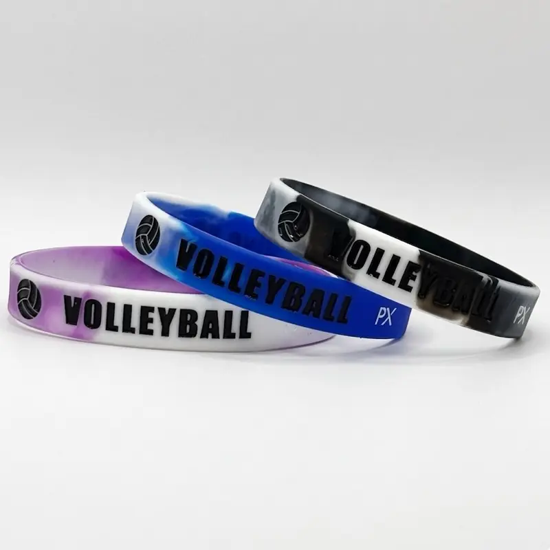 3pcs set motivational volleyball tie dye