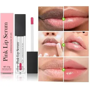 2024 New Lips Moisturizing Fresh Serum Effective Reduce Pigmentation Pink  Plumper Sexy Lip Balms