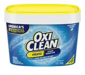 OxiClean Versatile Home and Laundry Stain Remover Powder, 3 lb